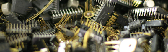 We extract and refine precious metals from Electrionics Scrap