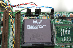 An Intel 486 Proccessor