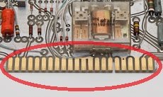 The portion of a circuit board that is considered a Finger.
