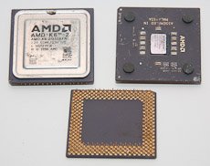 Older ceramic mounted AMD processor