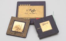 Collection of several older processors