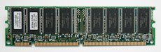Close-up of a single RAM Module