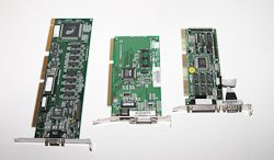 PCI Boards found inside this Computer.